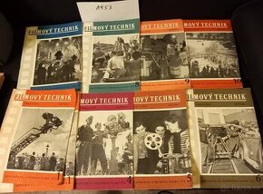 Filmový technik + kino + filmové noviny
