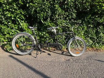 Krásné dvojkolo, garážované, skvělý stav, tandem