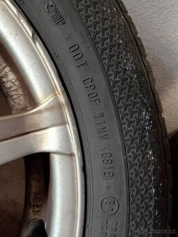 Prodám ALU kola 205/55 R16 (5x112)