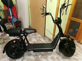 Prodám elektrickou koloběžku - nová baterie - 1