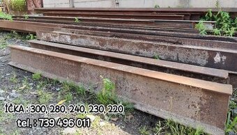 Traverzy íčka - 300, 280, 240, 230, 220
