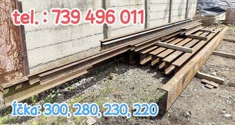 Traverzy íčka - 300, 280, 240, 230, 220 - cena za kg