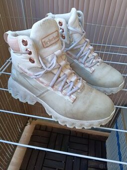 Kožené Timberlandy