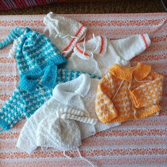 Oblečky na panenku 45 cm
