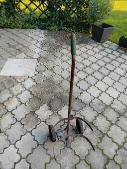 Vozíček na popelnici