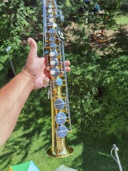 Saxofoni sofrani Amati kraslice prodám.