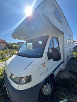 Fiat Ducato 2.8 - obytný vůz
