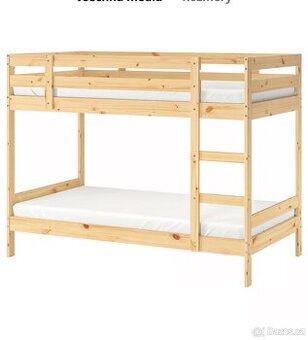Prodám postel Mydal + 2 matrace