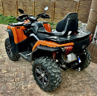 Čtyřkolka CF Moto EPS 1000 cm