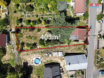 Prodej zahrady, 403 m², Klimkovice