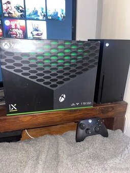 XBOX Series X: 1 TB SSD 4K 120FPS