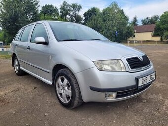 Škoda Fabia 1,4 16V