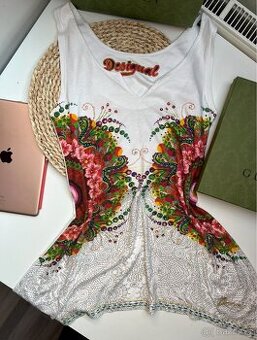 Desigual tunika vel M - 1