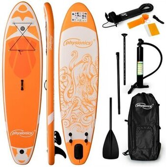 Physionics Nafukovací paddleboard, Chobotnice, 320 cm - 1