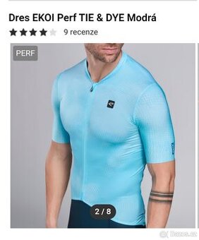 Cyklodres letní pánský+ cyklodres bez rukávu - 1