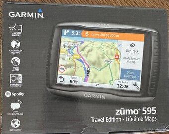 Navigace Garmin Zūmo 595