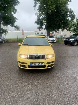 Prodám škoda fabia
