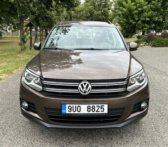 VW Tiguan 2,0 TDI, 03/2015, nový v ČR, nikdy nehavarovaný