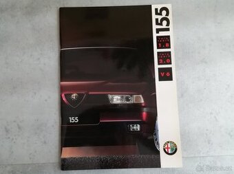 Alfa Romeo 155 - katalog - doprava v ceně