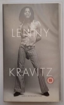 VHS LENNY KRAVITZ - Video Retrospective