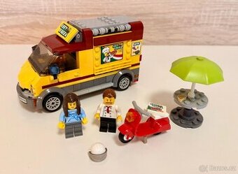 Lego City 60150 Dodávka s pizzou