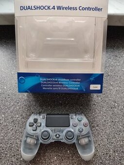 PS4 DUALSHOCK OVLADAČ CRYSTAL ROZBALENO ZÁRUKA