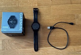 GARMIN FENIX 7 SAPPHIRE SOLAR