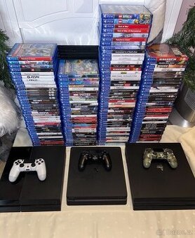Ps4 , ovladače , hry na ps4 a ps5
