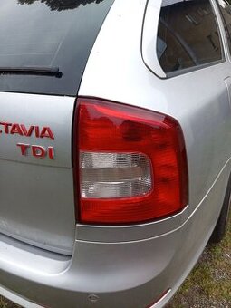 Zadní světla OCTAVIA 2.