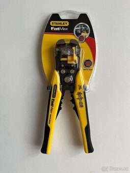 STANLEY kleště odizolovávací 203mm FatMax - 1