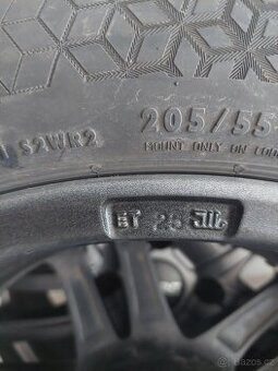 Zimní kolo na Peugeot, Citroen - 1