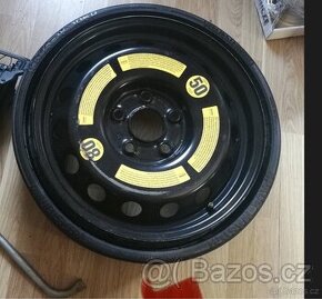Rezerva dojezdové kolo 5x130 Touareg 195/75 R18 sháním