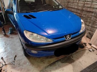 Peugeot 206 - 1.4i 55kW, 2005, automat