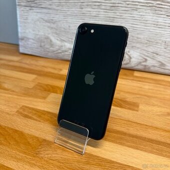 iPhone SE 2020 64GB, černý (12 měsíců záruka)
