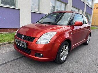 Suzuki Swift 1,3i 16V GLX + sada pneu