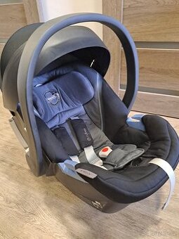Vajíčko Cybex aton 5 + adaptéry ke kočárku Tutis Uno plus