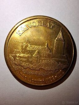 Medaile Královský hrad Křivoklát