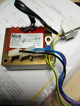 Transformátor NICE 230/23-40V 150VA