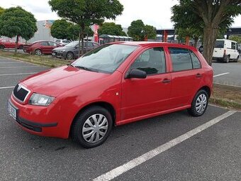 Škoda fabia nájezd 145.000 - 1
