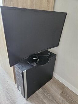 PC sestava a 27'' Monitor Samsung, i7, GTX 1660 SUPER