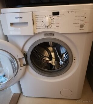 Automatická pračka Gorenje s předním plněním, úzká