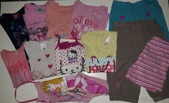 Letní set oblečení vel. 92 - 98 - 1