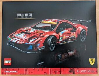 Lego Technic Ferrari 488 GTE 42125
