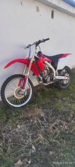 Honda crf 450 r.v. 2006