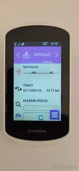 Garmin Edge Explore 2 + voucher Topo Czech PRO