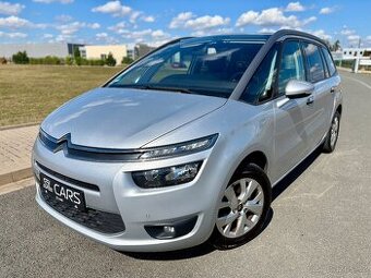 CITROEN C4 GRAND PICASSO 1.6 HDI //2015 7-MÍST ROZVODY TAŽNÉ