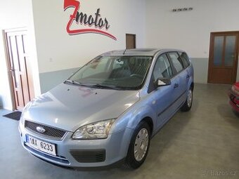 Ford Focus II combi,1.6,klima,senzory,jen 45.365km,servis