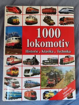 Kniha 1000 lokomotiv