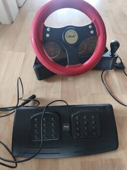 Volant s pedály Trust Formula 1 Race Master