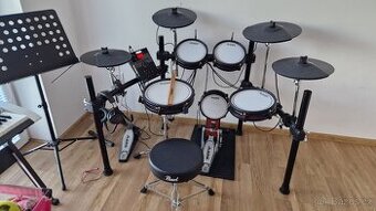 🥁 Prodám elektronická bicí Alesis Crimson II Limited (red e